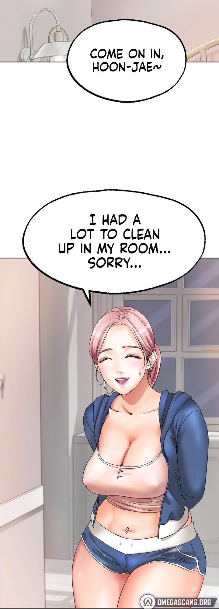 Ice Love Manhwa - Chapter 9 Page 1