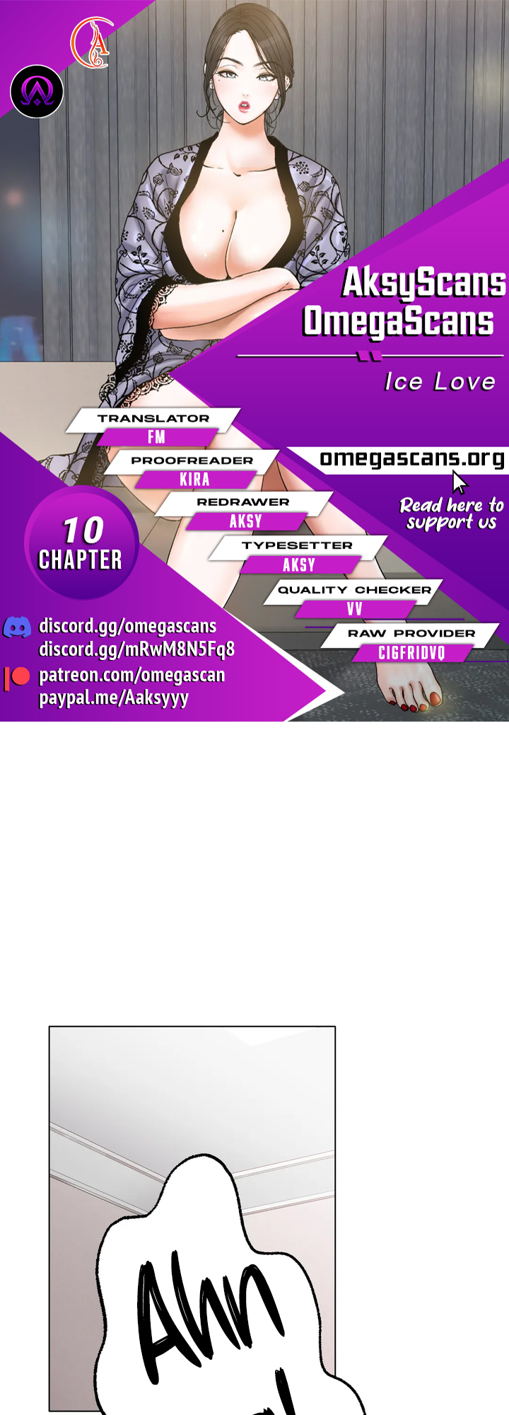 Ice Love Manhwa - Chapter 10 Page 0