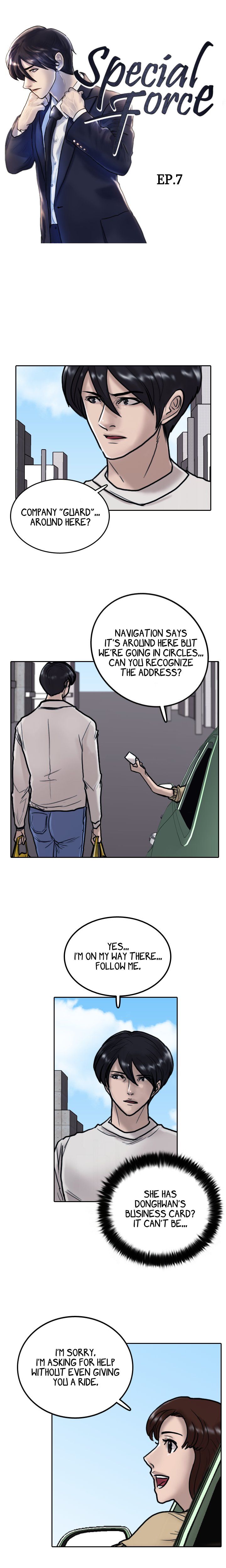 Special Force Manhwa - Chapter 7 Page 0