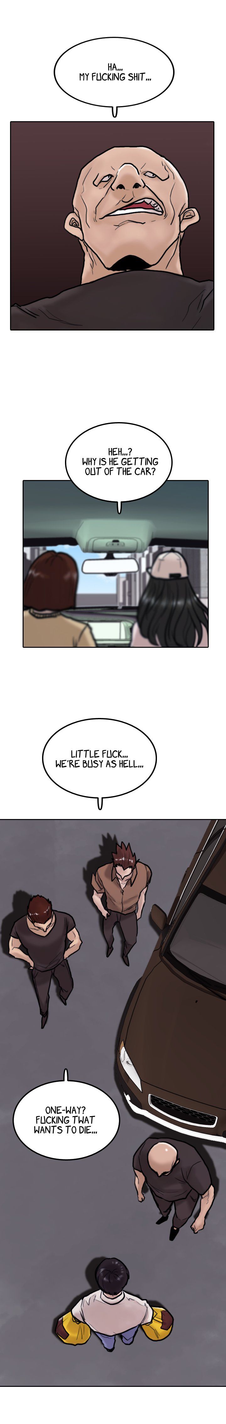 Special Force Manhwa - Chapter 7 Page 7