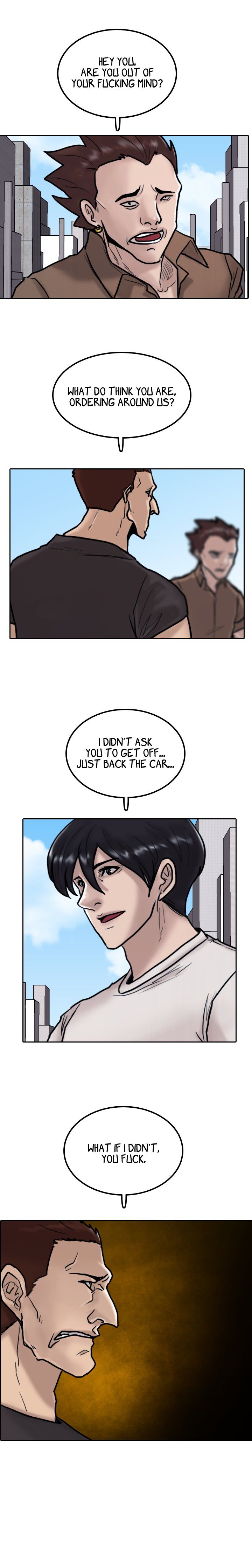 Special Force Manhwa - Chapter 7 Page 8