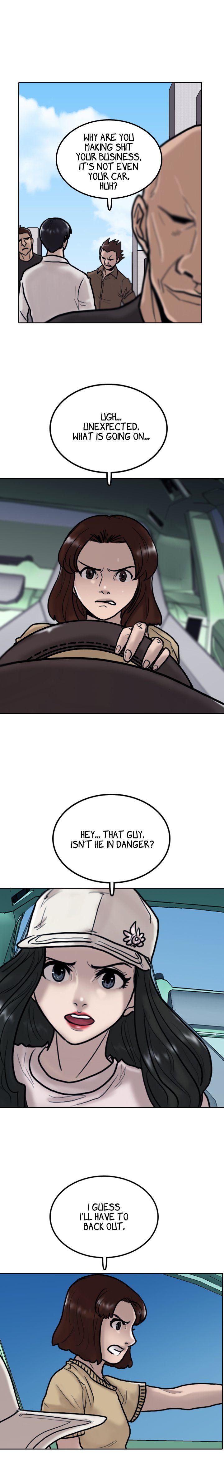 Special Force Manhwa - Chapter 7 Page 9