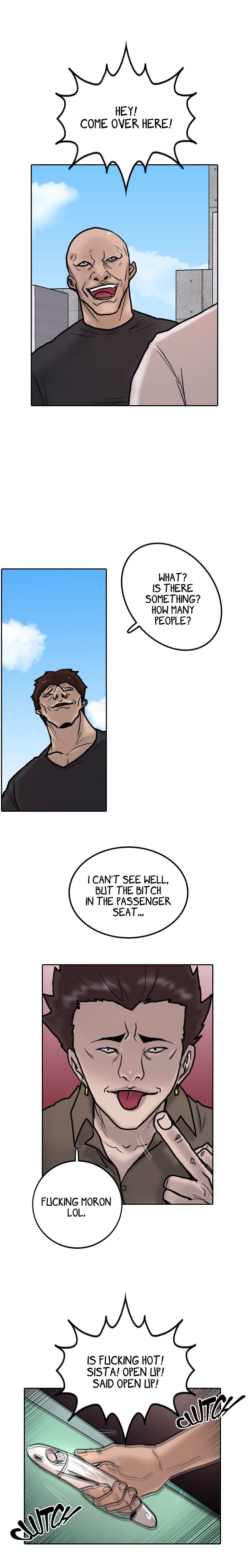 Special Force Manhwa - Chapter 7 Page 12