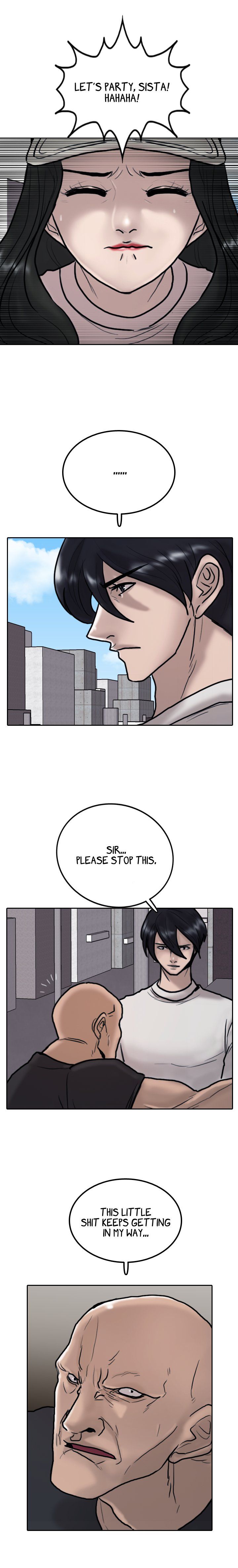 Special Force Manhwa - Chapter 7 Page 13