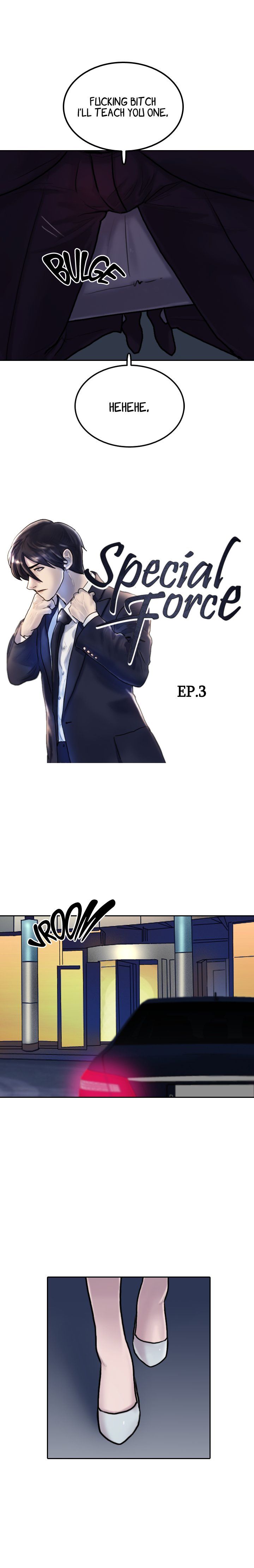 Special Force Manhwa - Chapter 3 Page 3