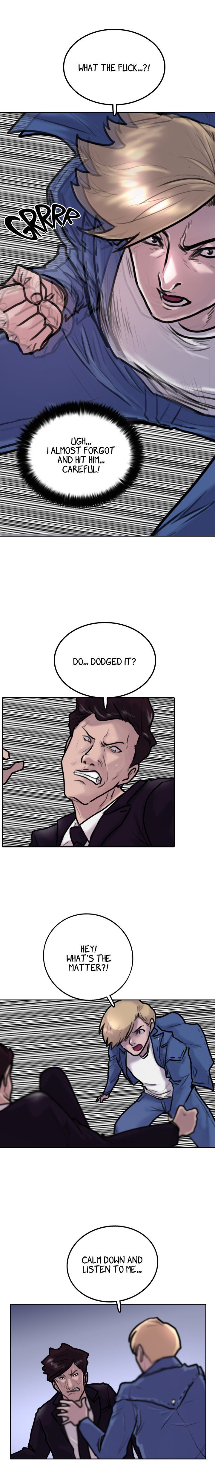 Special Force Manhwa - Chapter 3 Page 11