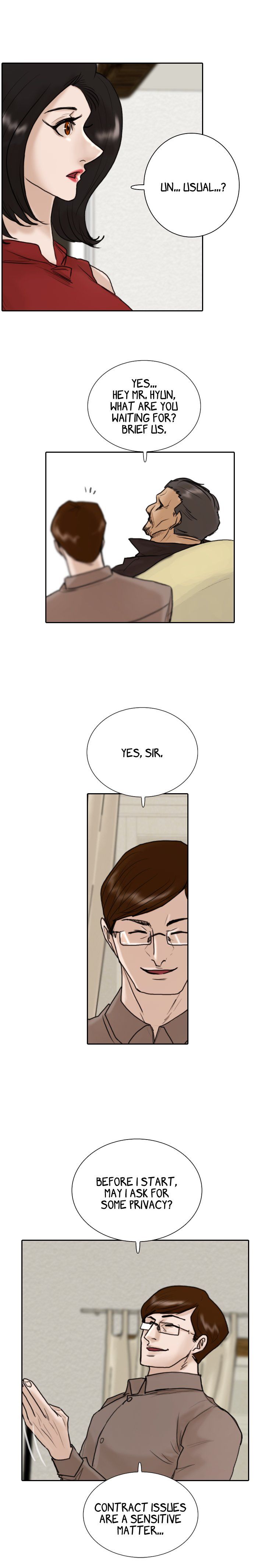 Special Force Manhwa - Chapter 11 Page 4