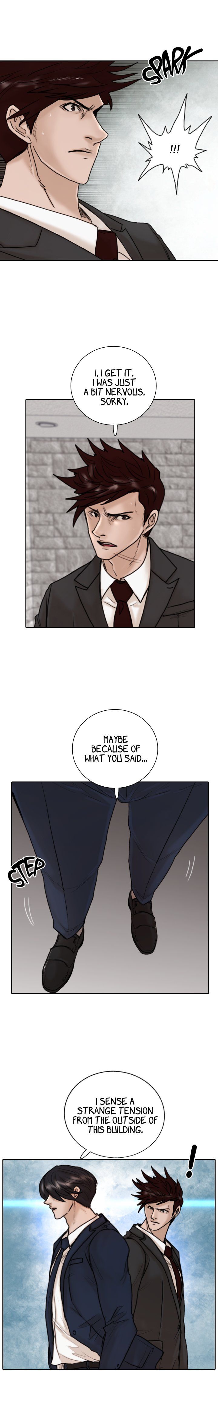 Special Force Manhwa - Chapter 11 Page 14