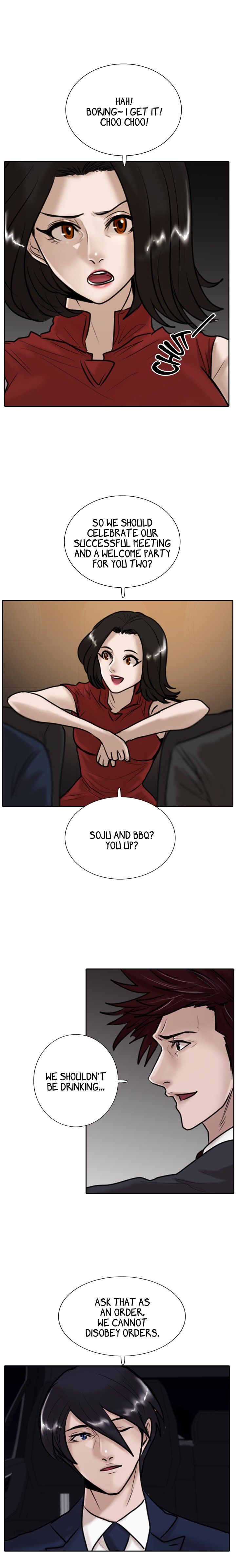 Special Force Manhwa - Chapter 12 Page 7