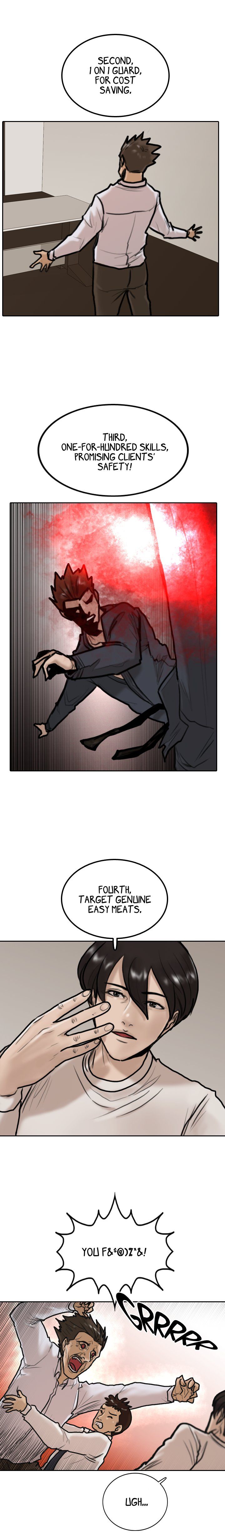 Special Force Manhwa - Chapter 6 Page 2