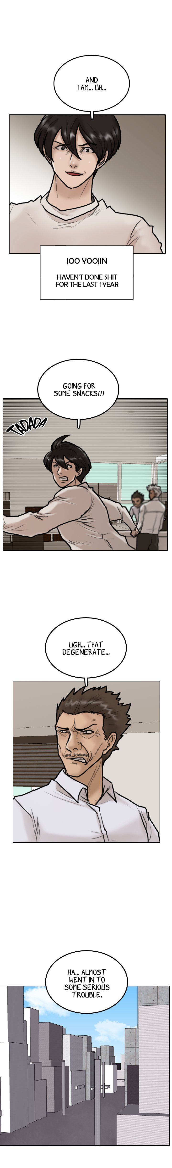 Special Force Manhwa - Chapter 6 Page 9