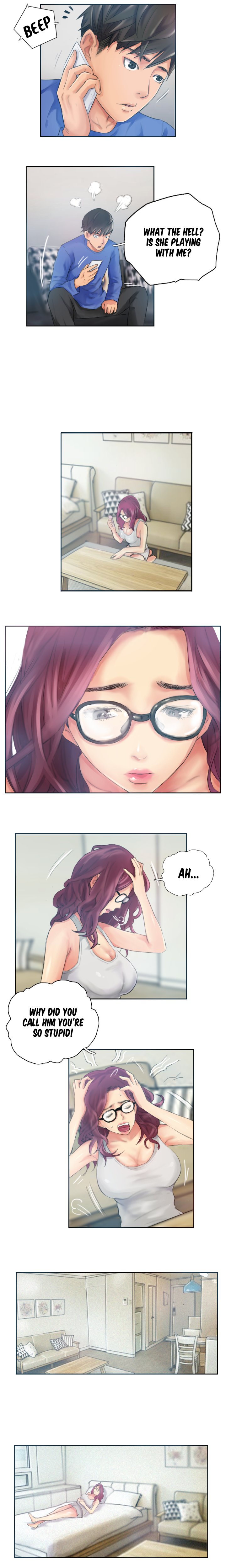 New Identity Manhwa - Chapter 17 Page 1