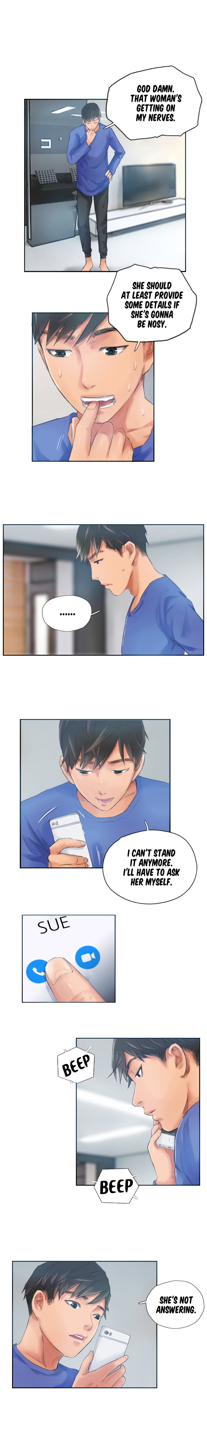 New Identity Manhwa - Chapter 17 Page 4