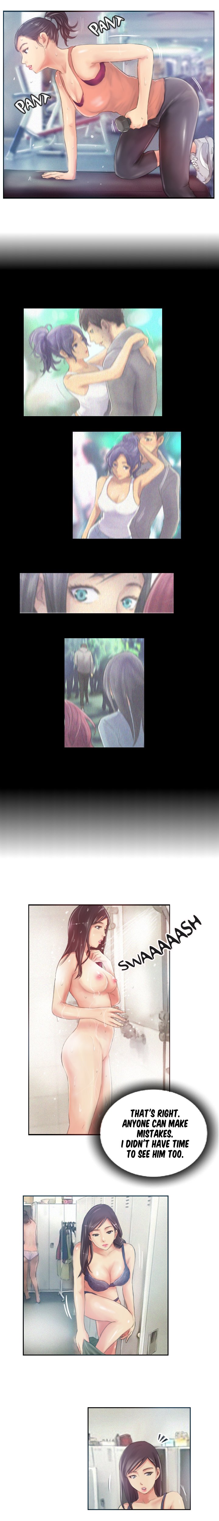 New Identity Manhwa - Chapter 17 Page 8