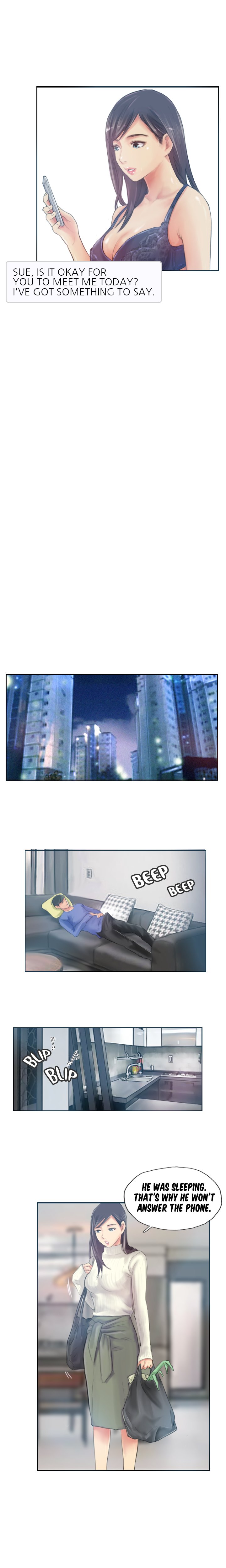 New Identity Manhwa - Chapter 17 Page 9