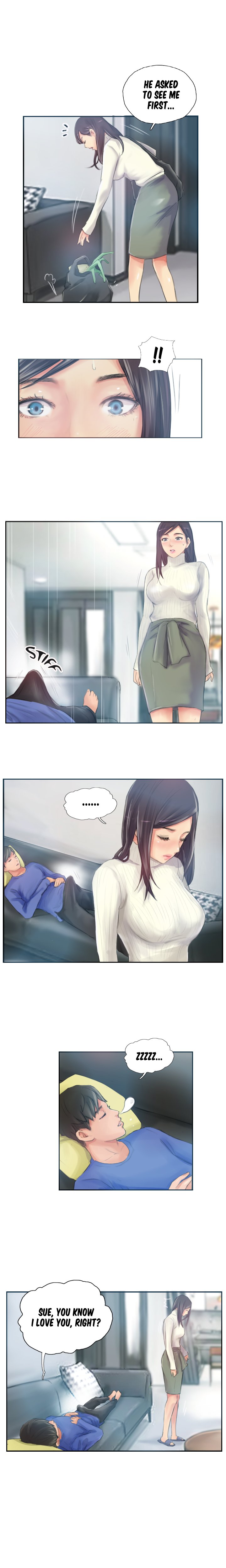 New Identity Manhwa - Chapter 17 Page 10