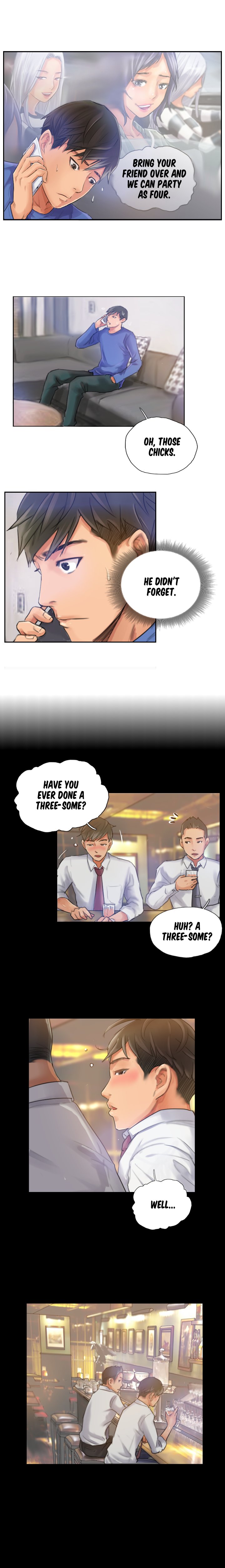 New Identity Manhwa - Chapter 16 Page 8