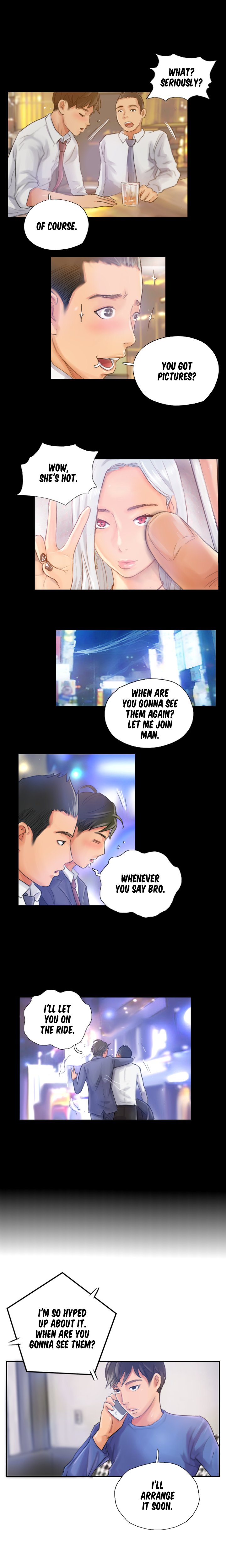 New Identity Manhwa - Chapter 16 Page 9
