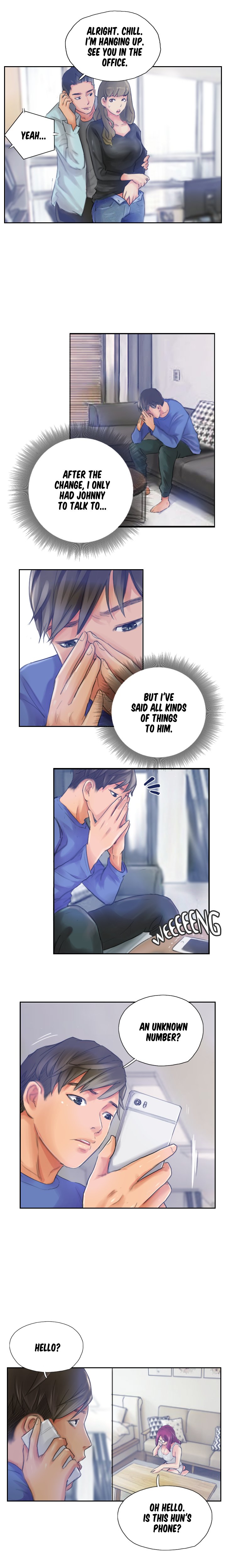 New Identity Manhwa - Chapter 16 Page 10