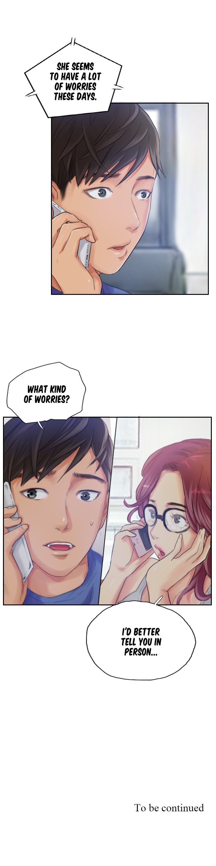 New Identity Manhwa - Chapter 16 Page 12