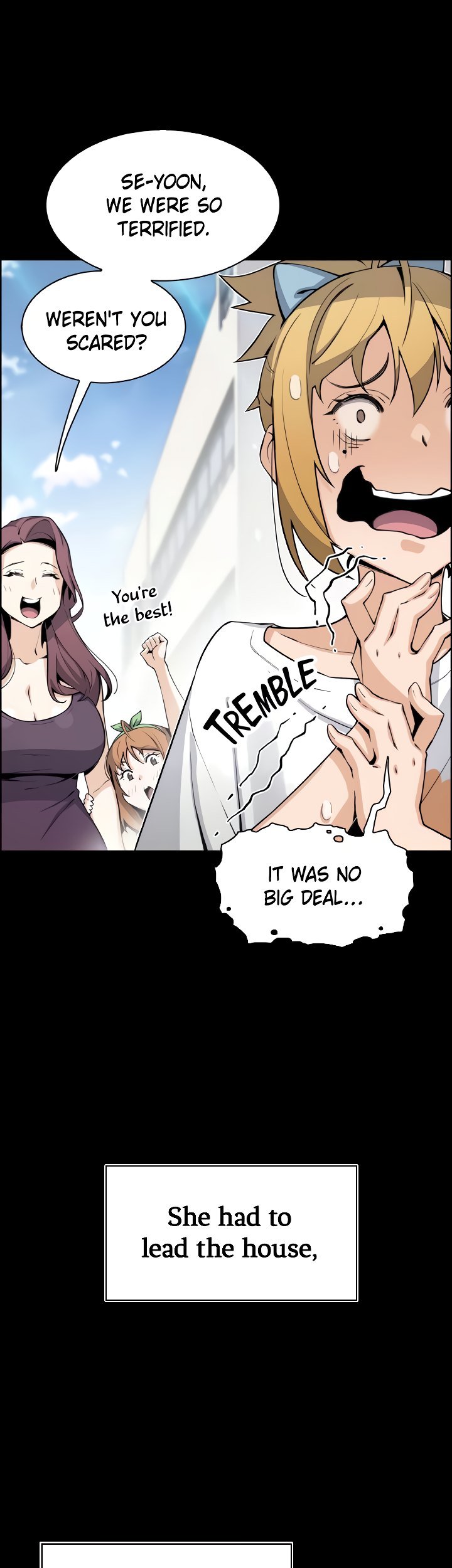 Tofu Shop Beauties Manhwa - Chapter 30 Page 8