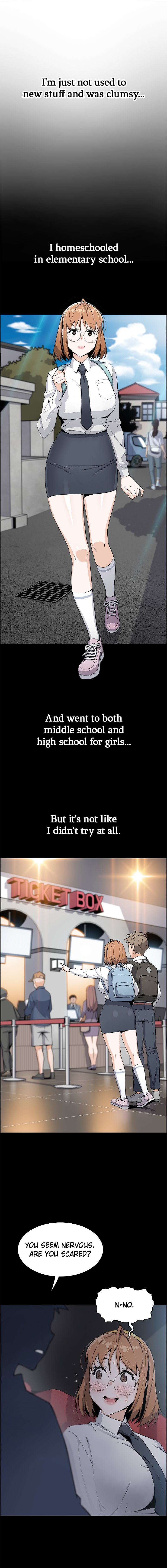 Tofu Shop Beauties Manhwa - Chapter 3 Page 15