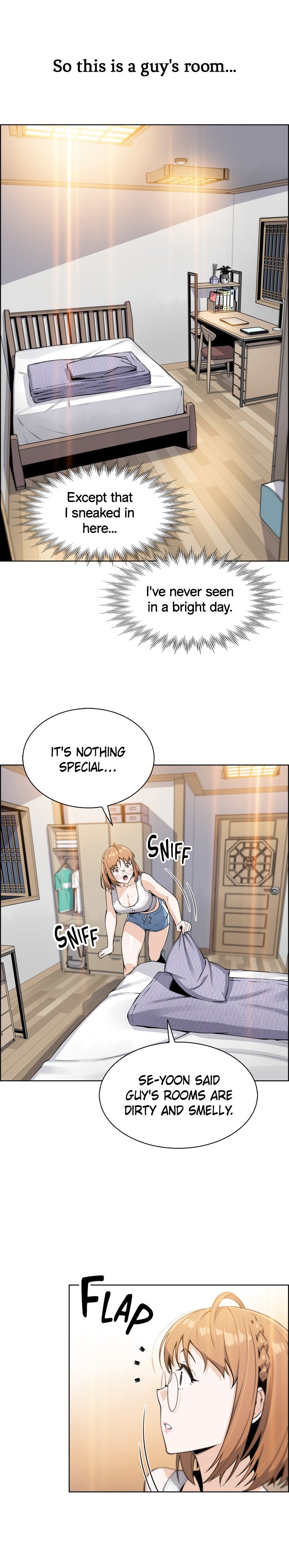 Tofu Shop Beauties Manhwa - Chapter 3 Page 21