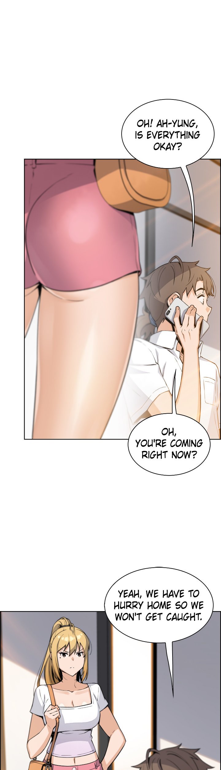 Tofu Shop Beauties Manhwa - Chapter 19 Page 0
