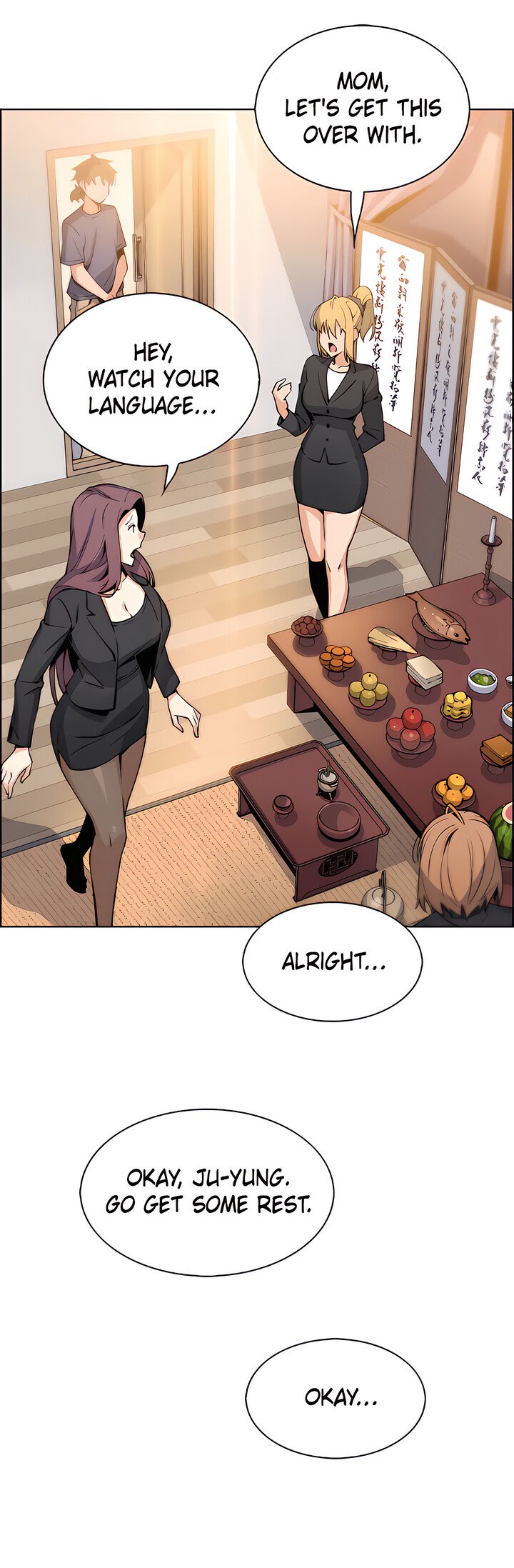 Tofu Shop Beauties Manhwa - Chapter 35 Page 17