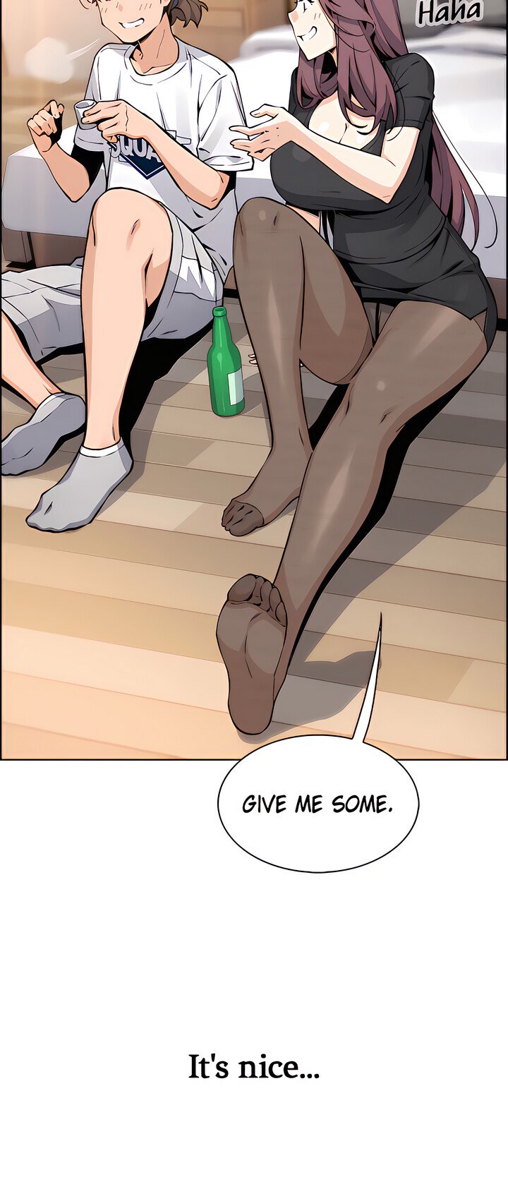 Tofu Shop Beauties Manhwa - Chapter 36 Page 1