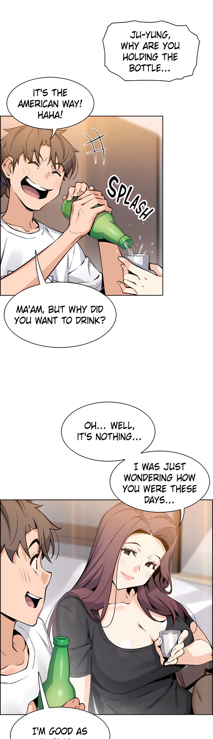 Tofu Shop Beauties Manhwa - Chapter 36 Page 3