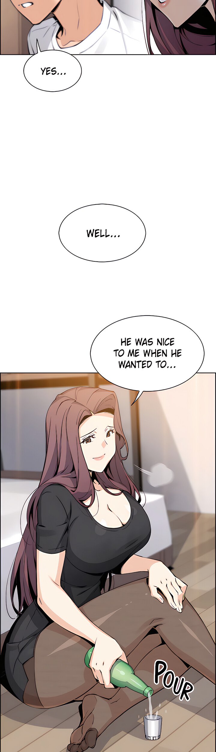 Tofu Shop Beauties Manhwa - Chapter 36 Page 8