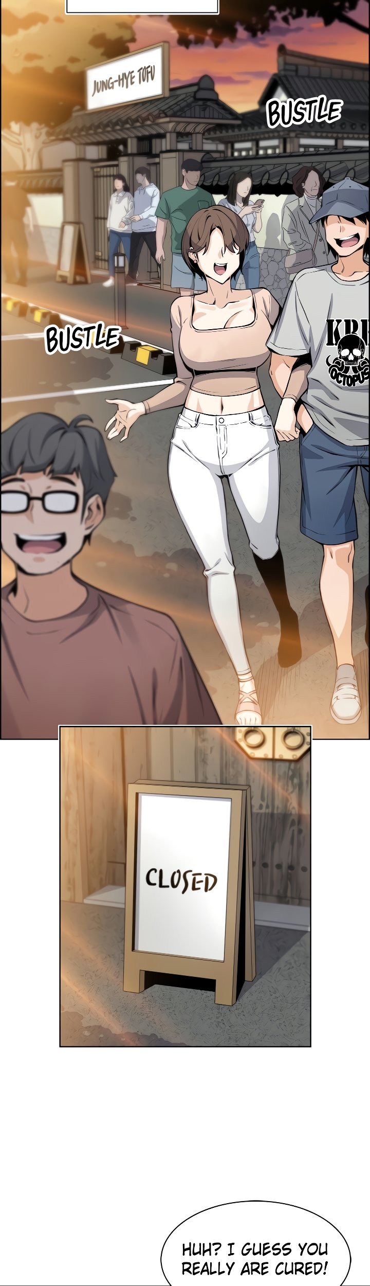 Tofu Shop Beauties Manhwa - Chapter 22 Page 34