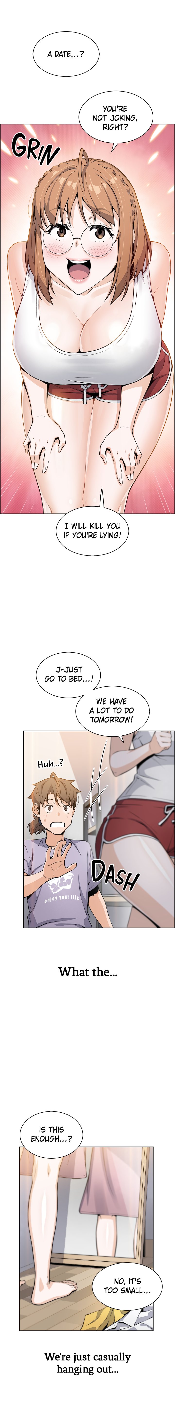 Tofu Shop Beauties Manhwa - Chapter 15 Page 22