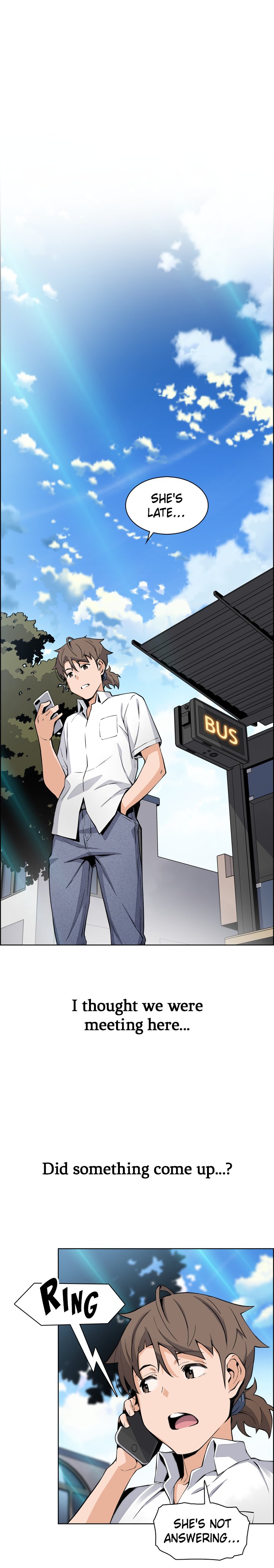 Tofu Shop Beauties Manhwa - Chapter 16 Page 0