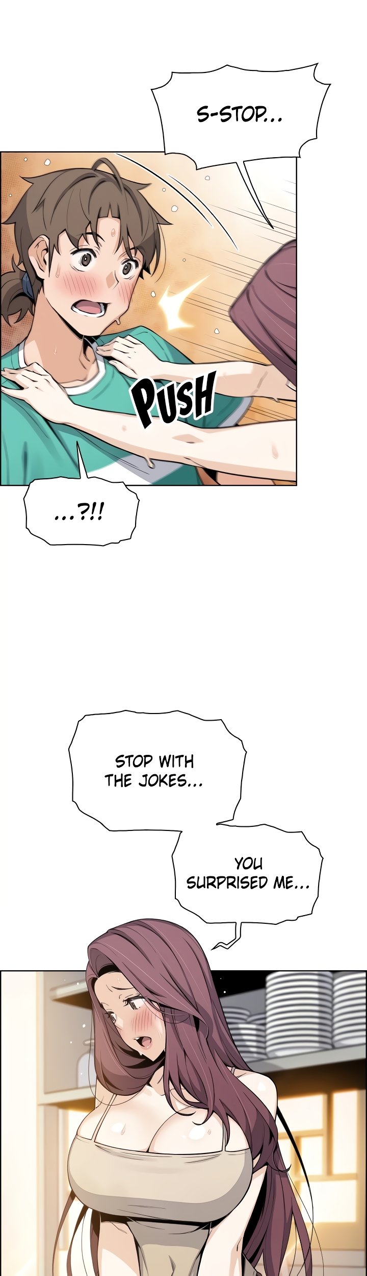 Tofu Shop Beauties Manhwa - Chapter 23 Page 3