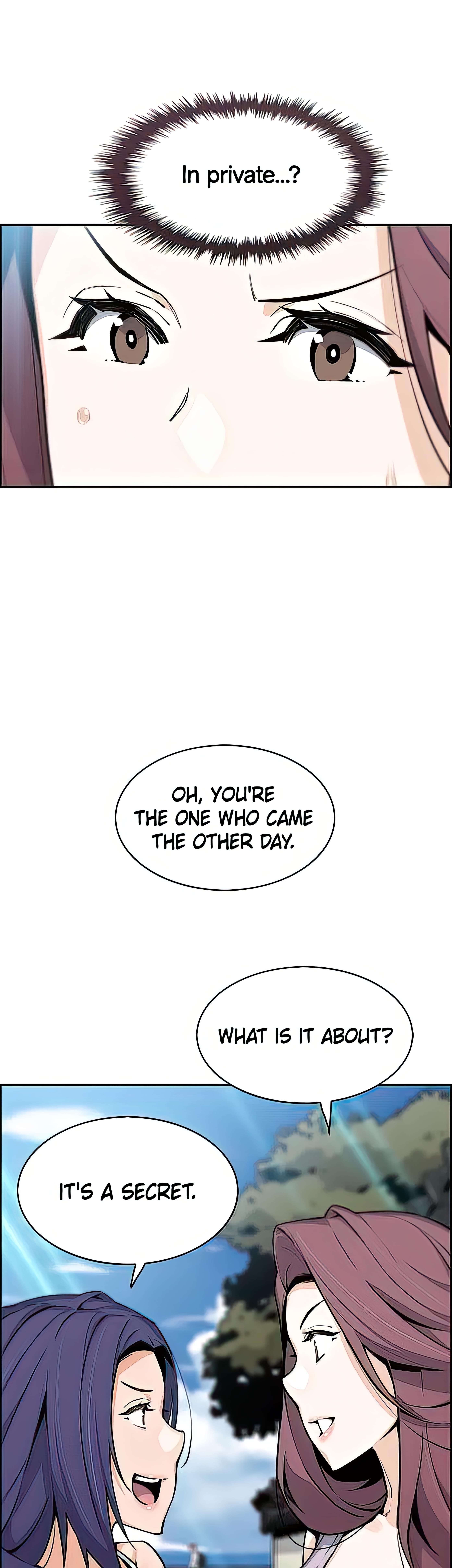 Tofu Shop Beauties Manhwa - Chapter 48 Page 44