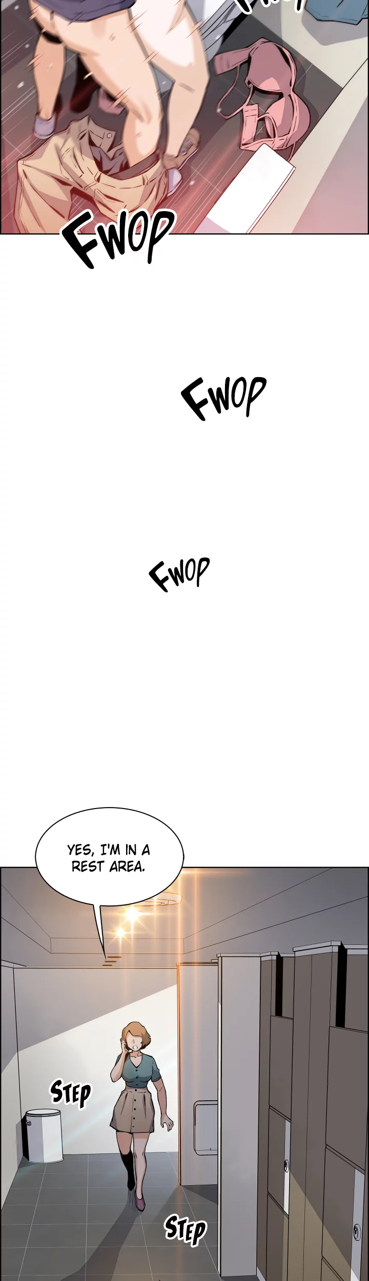 Tofu Shop Beauties Manhwa - Chapter 34 Page 27