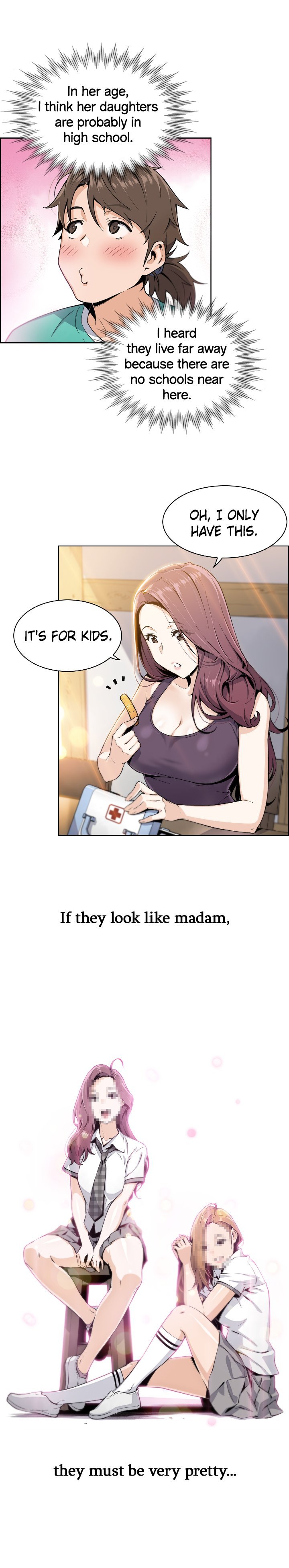 Tofu Shop Beauties Manhwa - Chapter 1 Page 11