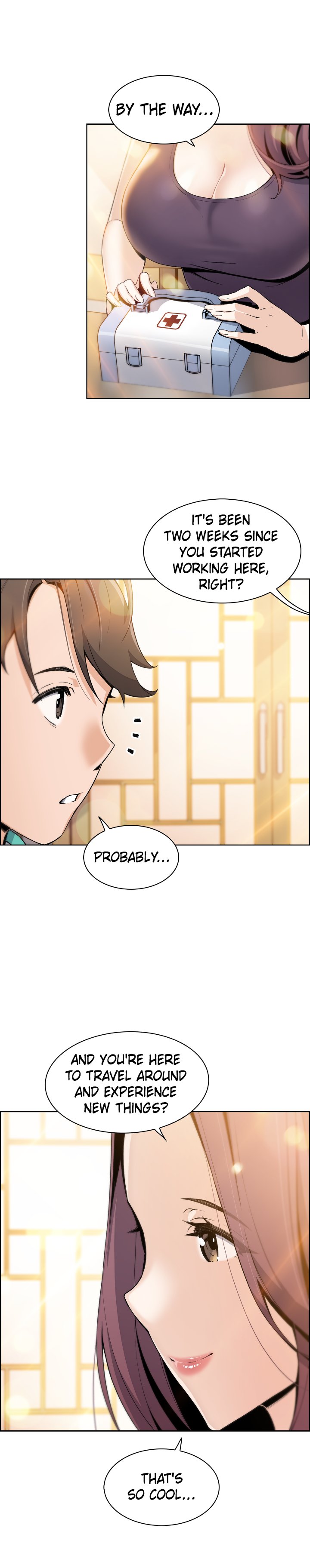 Tofu Shop Beauties Manhwa - Chapter 1 Page 13