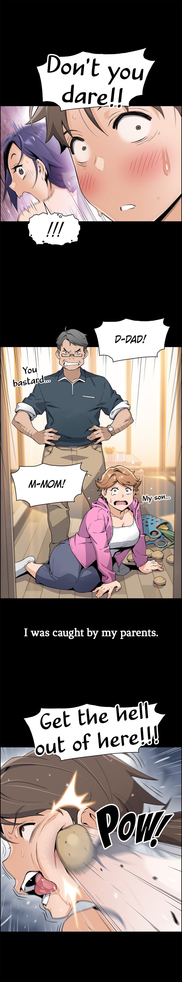 Tofu Shop Beauties Manhwa - Chapter 1 Page 19