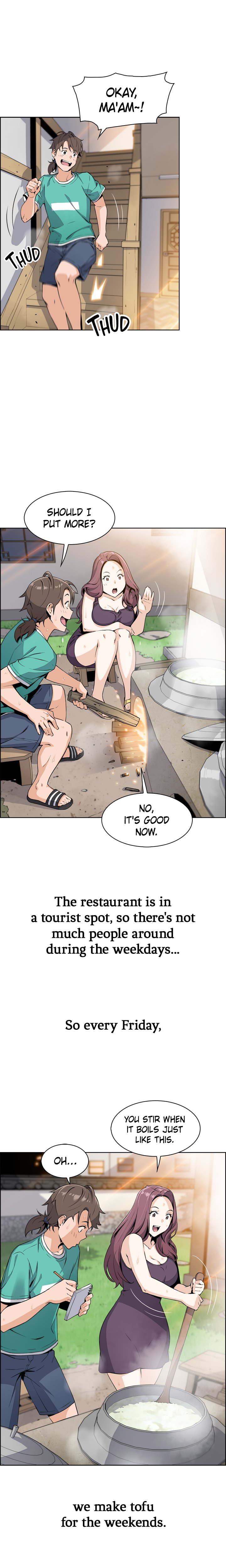 Tofu Shop Beauties Manhwa - Chapter 1 Page 25