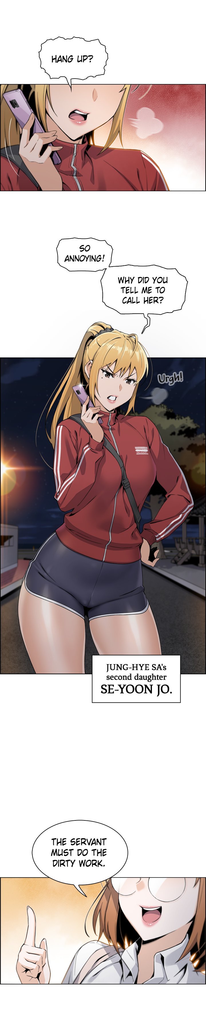 Tofu Shop Beauties Manhwa - Chapter 1 Page 37