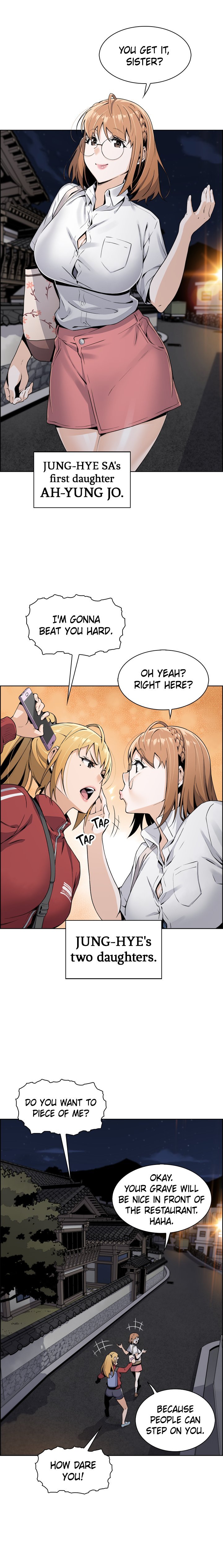 Tofu Shop Beauties Manhwa - Chapter 1 Page 38