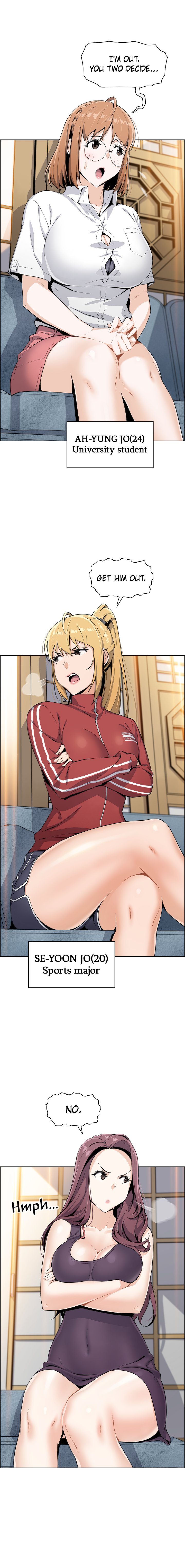 Tofu Shop Beauties Manhwa - Chapter 2 Page 9