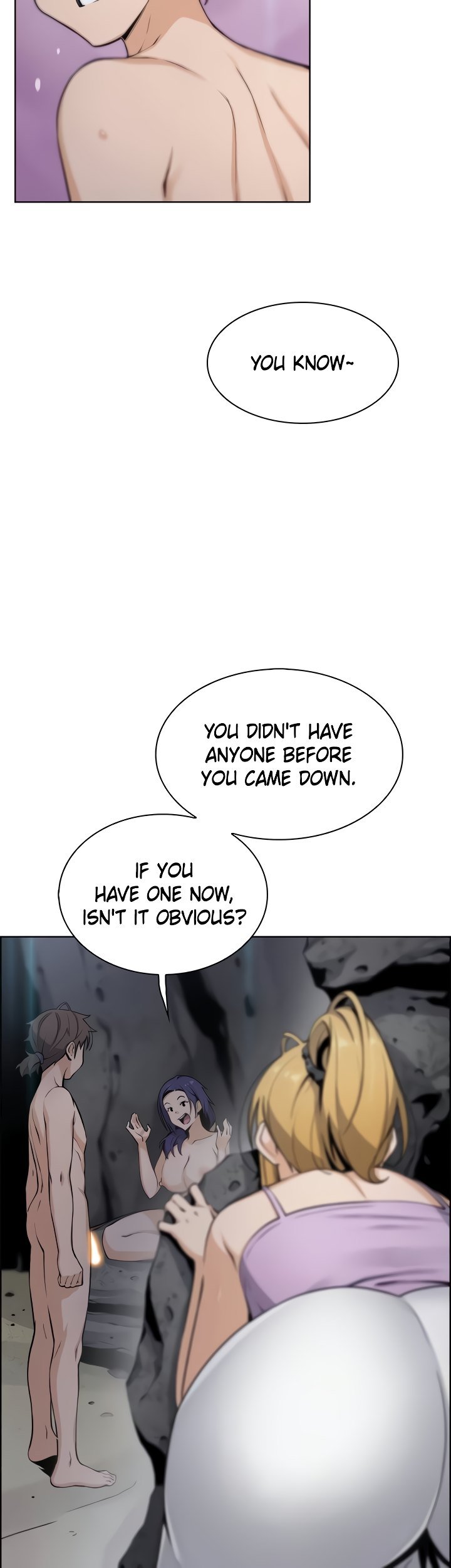 Tofu Shop Beauties Manhwa - Chapter 28 Page 1