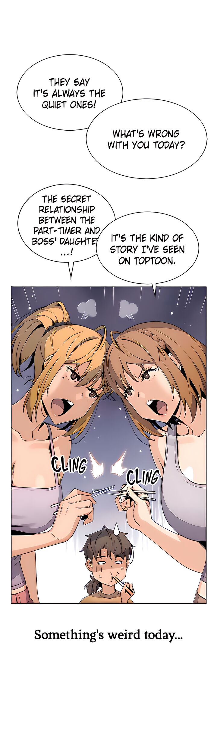 Tofu Shop Beauties Manhwa - Chapter 41 Page 23