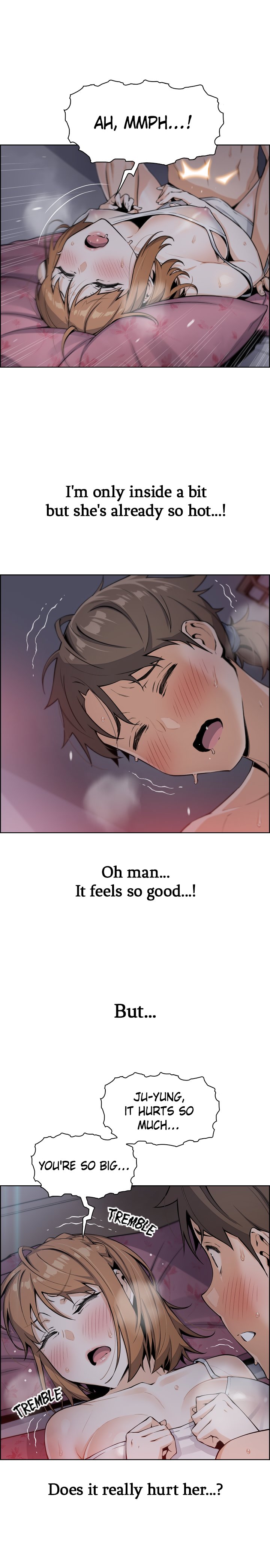 Tofu Shop Beauties Manhwa - Chapter 6 Page 8