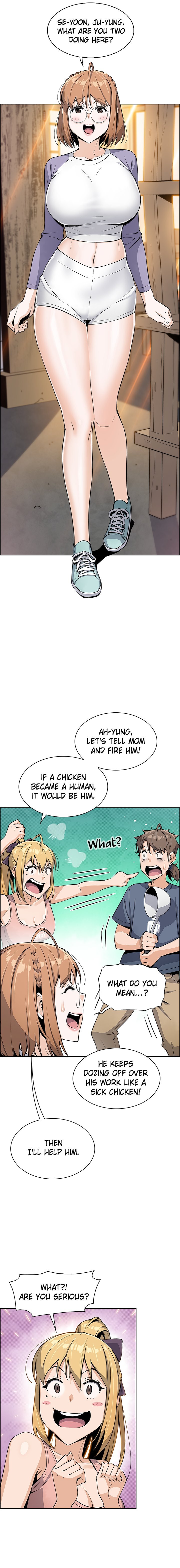 Tofu Shop Beauties Manhwa - Chapter 10 Page 20