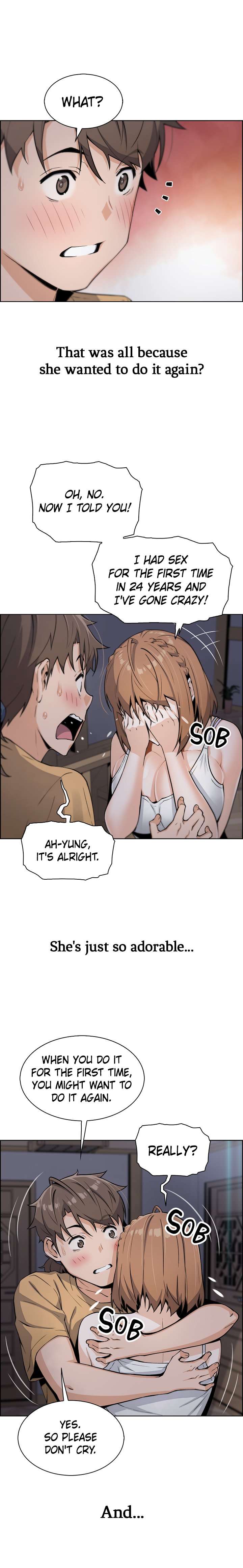 Tofu Shop Beauties Manhwa - Chapter 8 Page 17